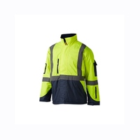 AP1 Aviator Hi-Viz Jacket Yellow/Navy Small