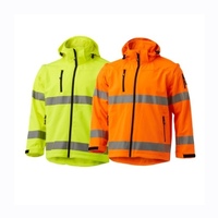 JV2 Softshell Retroreflective Utility Jacket Yellow 6XL