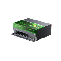 xTool S1 40W Enclosed Diode Laser Cutter Black