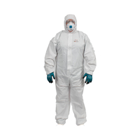 Martula Type 5/6 Laminated Disposable Coveralls 10x Pack