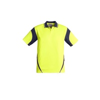 Syzmik Mens Hi Vis Aztec Polo Short Sleeve