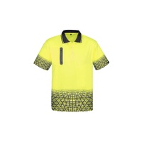 Syzmik Mens Tracks Polo