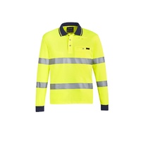 Syzmik Unisex Bio Motion Taped Polo