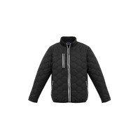 Syzmik Unisex Hexagonal Puffer Jacket Black XXS