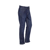 Syzmik Mens Stretch Denim Work Jeans Blue Denim 72