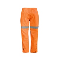 Syzmik Mens Arc Rated Waterproof Pants Orange XXS
