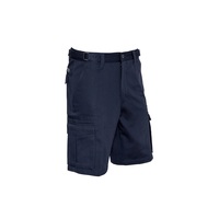 Syzmik Mens Basic Cargo Short Navy 72