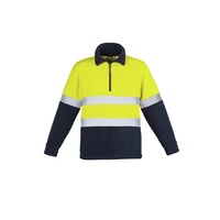 Syzmik Mens Hi Vis Fleece Jumper Hoop Taped