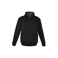 Syzmik Unisex Multi-pocket Hoodie Black/Charcoal XXS