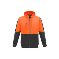 Syzmik Unisex Hi Vis Full Zip Hoodie