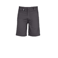 Syzmik Mens Plain Utility Short