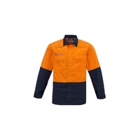 Syzmik Mens Hi Vis Spliced Shirt