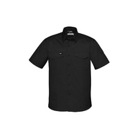 Syzmik Mens Rugged Cooling Mens S/S Shirt