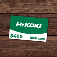 $400 Hikoki tools.com eGift Card