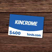 $400 Kincrome tools.com eGift Card