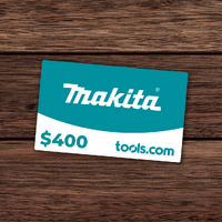 $400 Makita tools.com eGift Card