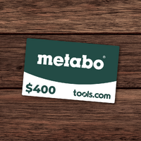 $400 Metabo tools.com eGift Card
