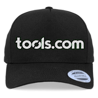 Tools.com Black Snapback Cap