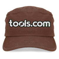 Tools.com Brown Snapback Cap