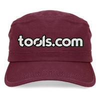 Tools.com Maroon Snapback Cap