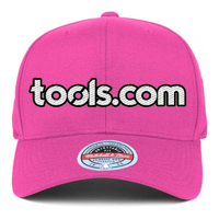 Tools.com Pink Snapback Cap