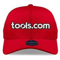 Tools.com Red Snapback Cap