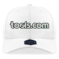 Tools.com White Snapback Cap