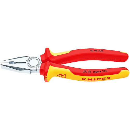 Knipex 1000v Combination Plier 200mm 0306200SB