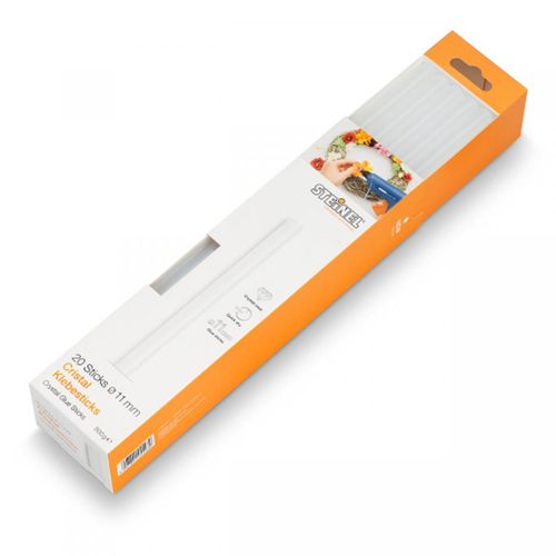Steinel 11mm Glue Sticks Crystal Pk 20 048419