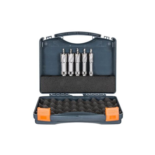 Alpha 14, 17, 18, 21, 22mm 5 piece VersaDrive TCT HoleCutter Set 101030-SET2