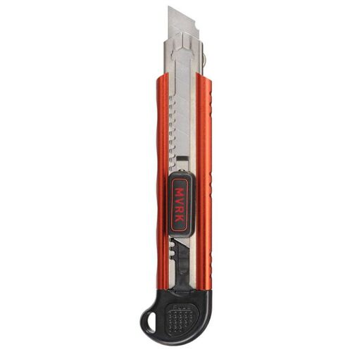 MVRK 18mm Pro-Series Auto Load Metal Body Snap Knife 1015-18AL