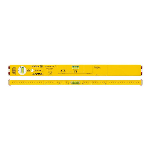 Stabila 1000mm 80M Installation Box Level 2 Vial 16882