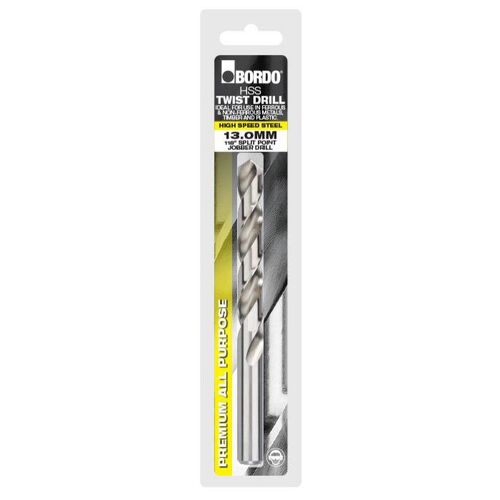 Bordo 9.90mm Bright HSS Jobber - Clam 2007-9.90S