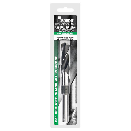Bordo 15/16" 1/2" Reduced Shank Drill 2651-15/16