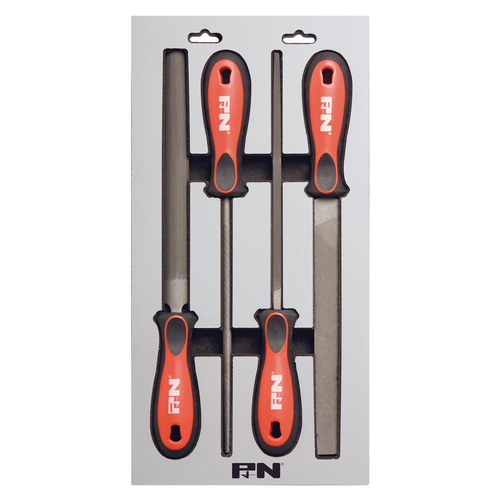 P&N 4 Piece Engineers File Set PF161 300SET004