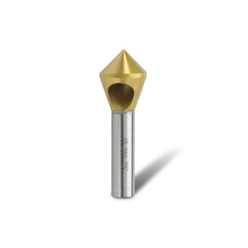 Bordo 28mm Savage 90 Degree TiN Coated Cross Hole Countersink 32-28