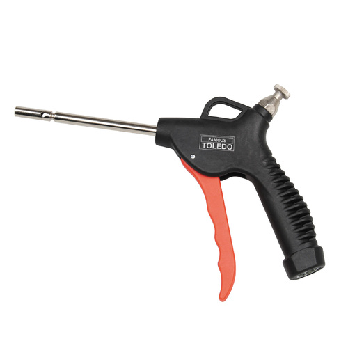 Toledo 100mm Air Blow Gun High Flow Safety Type 321100