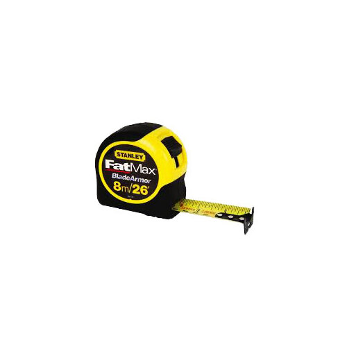 Stanley 8m/26' FatMax Blade Amour Tape 33-731