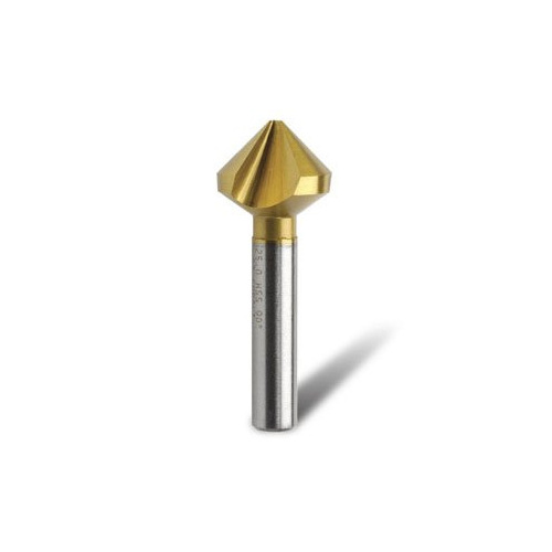 Bordo 16mm Savage 90 Degree TiN Coated Triple Flute Countersink 34-16