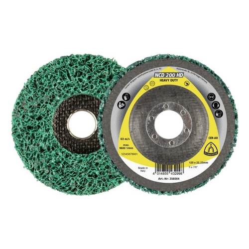 Klingspor 125mm NCD 200 HD Ceramic Stripping Disc 358004