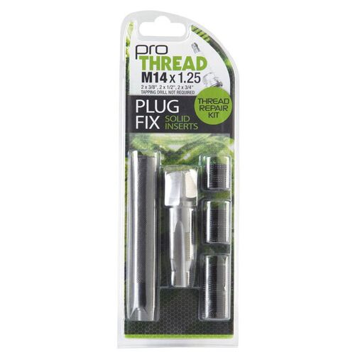 ProThread 14.00 x 1.25 Spark Plug Plug Fix Repair Kit 3599-14125K