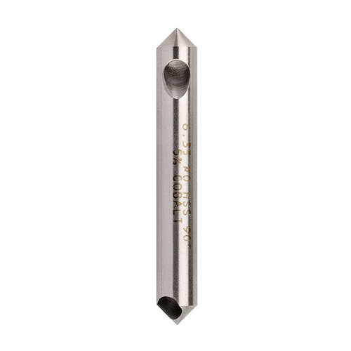 Bordo 30mm 90 Degree HSS Co5 Bright Cross Hole Countersink 3840-30
