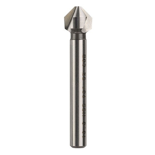 Bordo 10mm 90 Degree HSS Co5 Triple Flute Countersink 3843-10