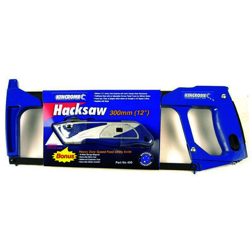 Kincrome Hacksaw Frame Heavy Duty 12" (300mm) 400