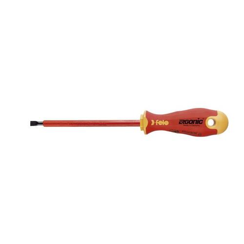 Felo 3.0 x 100mm 1000V Insulated Screwdriver 41303090 4133.0X100