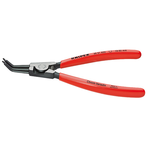 Knipex 210mm 45 Deg External Circlip 4631A32