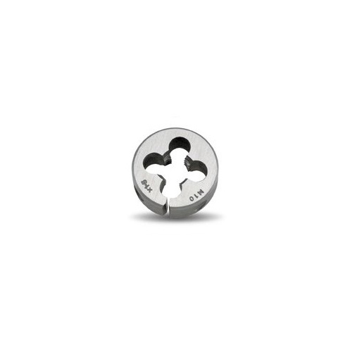 Bordo 1/8" x 40 BSW 1" Chrome Button Die 4808-1/8-1D