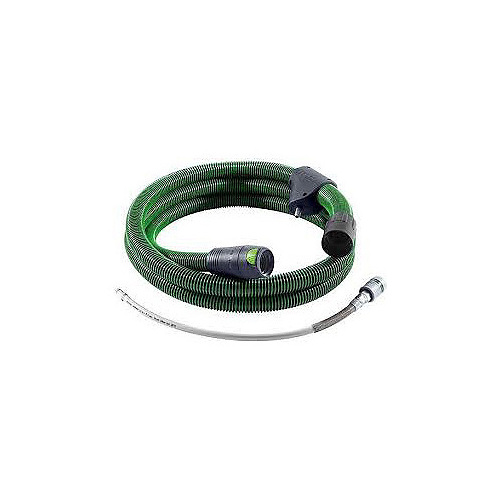 Festool 2 in 1 Air and extraction Anti static Hose 7.0m IAS 3 light 7000 AS