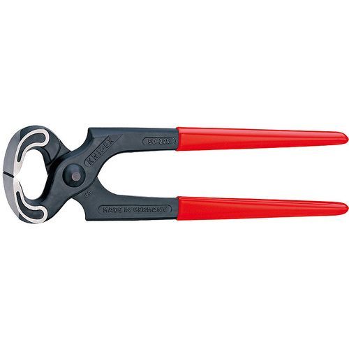 Knipex 180mm Carpenters Pincer 5001180SB