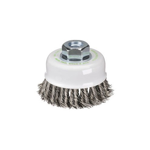 Bordo 70mm 1 Row 0.50mm Twist Knot Cup Brush 5101-70-3.5